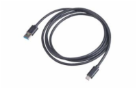 Akyga kabel USB 3.1 type C 1.8m /černá 