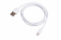 Akyga kabel USB A/Lightning 1.0m /černá  