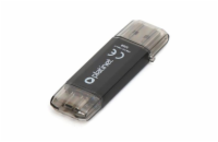 Platinet Dual 32GB PL0181 PLATINET PENDRIVE USB 3.0 + Type-C 32GB BLACK [45451]