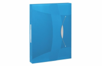 Esselte box na dokumenty VIVIDA, 40 mm, modrá