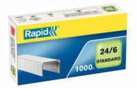 Rapid drátky Standard 24/6, 1000 ks