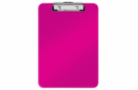 LEITZ Psací podložka  WOW, A4, růžová