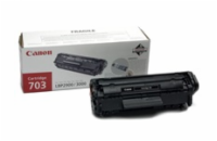 Canon originální toner CRG-703/ LBP-2900/ LBP-3000/ 2500 stran/ Černý