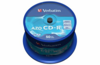 VERBATIM CD-R80 700MB DLP/ 52x/ 80min/ 50pack/ spindle