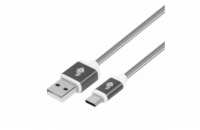 TB Touch AKTBXKUCSBA150S TB, USB - USB C, 1,5m, šedý TB Cable USB - USB C 1.5 m gray tape