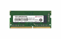 Transcend paměť 4GB SODIMM DDR4 2666 1Rx16 CL19