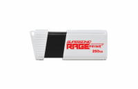 PATRIOT Supersonic Rage Prime / 250GB / USB 3.2 Gen 2 / bílá