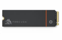 SEAGATE FIRECUDA 530 Heatsink SSD 1TB M.2 PCIe Gen4 ×4, NVMe 1.4