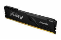 Kingston KF432C16BB/4 KINGSTON 4GB 3200MHz DDR4 CL16 DIMM FURY Beast Black