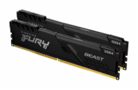 KINGSTON DIMM DDR4 16GB (Kit of 2) 3200MT/s CL16 FURY Beast Černá