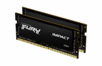 KINGSTON SODIMM DDR4 16GB (Kit of 2) 3200MT/s CL20 FURY Impact