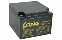 LONG baterie 12V 26Ah M5 DeepCycle (WP26-12NE)