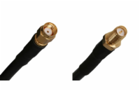 Pigtail RF240 0,5m - RSMA male / RSMA female