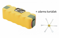 Patona PT6035 Patona PT6035 - iRobot Roomba 3300mAh, APS Battery, Ni-MH pro sérii 5xx, 6xx, 7xxx a 8xx + kartáček ZDARMA