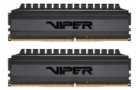 PATRIOT Viper 4 Blackout 64GB DDR4 3600MHz / DIMM / CL18 / 1,35V / Heat Shield / KIT 2x 32GB