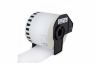 PRINTLINE kompatibilní etikety s Brother DK-22205, papírová role 62 x 30,48mm