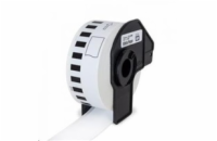 PRINTLINE kompatibilní etikety s Brother DK-22214, papírová role 12 x 30,48m