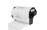 PRINTLINE kompatibilní etikety s Brother DK-11240, bílé, čárové kody , 102 x 51mm, 600ks