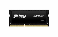 Kingston KF318LS11IB/4 SODIMM DDR3L 4GB 1866MT/s CL11 1.35V KINGSTON FURY Impact