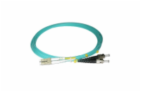 XtendLan FO patch LC-ST 3m 50/125 duplex OM3 , LS0H