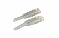 XtendLan Patch kabel Cat 5e UTP 2m - šedý