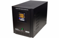 MHPower záložní zdroj MPU-1400-24, UPS, 1400W, čistý sinus, 24V