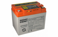 GOOWEI ENERGY OTD33 12V 33Ah - DEEP CYCLE (GEL) baterie 