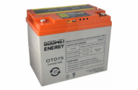 GOOWEI ENERGY OTD75 12V 75Ah - DEEP CYCLE (GEL) baterie