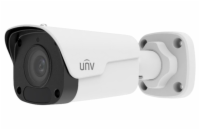 UNIVIEW IP kamera 1920x1080 (FullHD), až 30 sn / s, H.265, obj. 2,8 mm (112,9 °), PoE, Mic., IR 30m, WDR