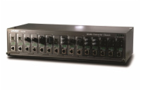 Planet MC-1500, šasi 15 slotů pro media konverotry, 19"/2,5U, interní napájení 70W