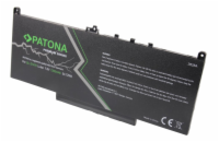 PATONA baterie pro ntb DELL LATITUDE E7260/E7270/E7470 7200mAh Li-lon 7,6V