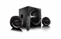 F&D A111X - FENDA F&D repro 2.1/ 35W/ černé/ BT4.0/ FM rádio/ USB přehrávání/ dálkové ovládání