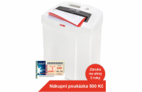 HSM skartovač Securio C14 (řez: Podélný 3.9mm | vstup: 225mm | DIN: P-2 (2) | papír, sponky, plast. karty )