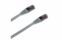 XtendLan Patch kabel Cat 5e FTP 1m - šedý