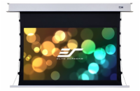 ELITE SCREENS plátno elektrické motorové stropní 100" (254cm)/ 16:9/ 124,7×221,5cm/ gain 1.1/ 24" drop/ CineWhite