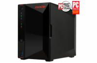 Asustor NAS Nimbustor 2 AS5202T / 2x 2,5"/3,5" SATA III/ Intel Celeron J4005 2.0 GHz/ 2GB/ 2x 2.5 GbE/ 3x USB 3.0/ HDMI