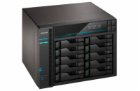 Asustor NAS AS6510T / 10x 2,5"/3,5" SATA III, 2x M.2/ Intel ATOM C3538 2.1 GHz/ 8GB/ 2x 10 GbE + 2x 2.5 GbE/ 2x USB 3.2