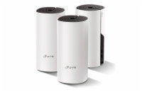 TP-Link Deco P9 - AC1200 Wi-Fi mesh + Powerline systém pro celou domácnost (3-Pack)