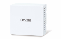 Planet WDAP-W1200E, AP 2,4/5GHz 802.11ac (1,2Gb/s), 4x 2dBi, 3x 1Gb, VLAN, multi-SSID, 128 klientů, PoE, montáž do stěny