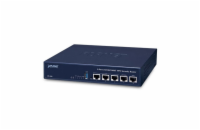 Planet VR-100 Router/firewall VPN/VLAN/QoS, 2xWAN(SD-WAN), 3xLAN