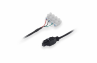 Teltonika 4 pin napájecí kabel se svorkovnicí, 2m