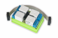 TINYCONTROL rozšiřující modul pro LAN ovladači, 4x relé 10A