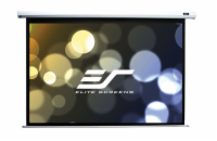 ELITE SCREENS plátno elektrické motorové 180" (457,2 cm)/ 4:3/ 274,3 x 365,8 cm/ Gain 1,1/ case bílý