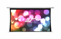 ELITE SCREENS plátno elektrické motorové 120" (305 cm)/ 16:9/149,6 x 265,7 cm/hliníkový case bílý/10" drop/Fiber Glass