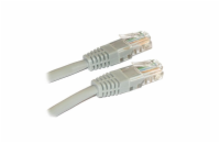 XtendLan Patch kabel Cat 6 UTP 10m - šedý