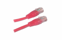 XtendLan Patch kabel Cat 5e UTP 5m - červený