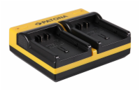 PATONA nabíječka pro digitální kameru Dual Quick Panasonic VBN260 USB