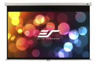ELITE SCREENS plátno roleta 128" (325,1cm)/ 16:10/ 172,2×275,3cm/ gain 1.1/ case bílý