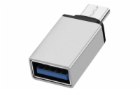 XtendLan Adaptér USB C (M) na USB 3.0 (F), OTG  - dovoluje připojení flash disků, klávesnic atd. k mobilním telefonům