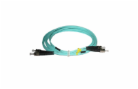 XtendLan FO patch ST-ST 1m 50/125 duplex, OM3, LS0H